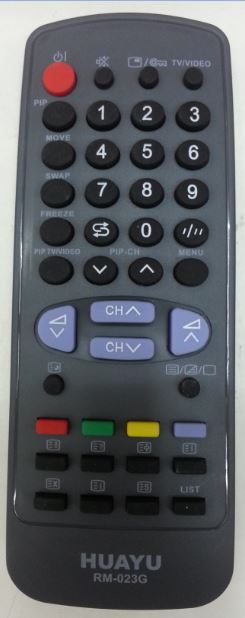 Universal Sharp TV remote