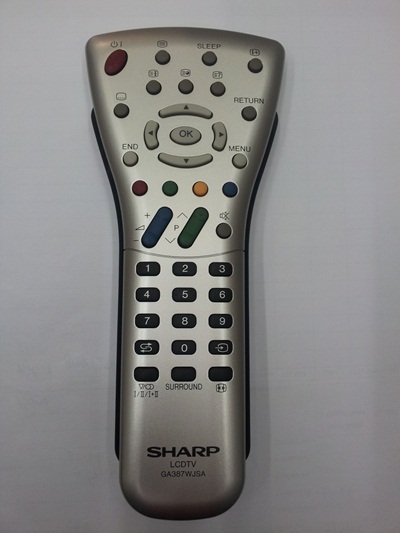 Original Sharp TV remote
